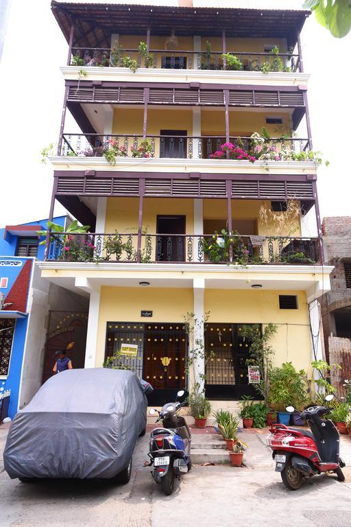 Villa Olivia Pondicherry Luaran gambar