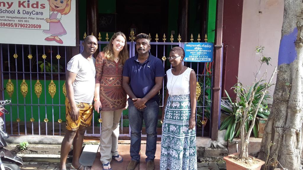 Villa Olivia Pondicherry Luaran gambar