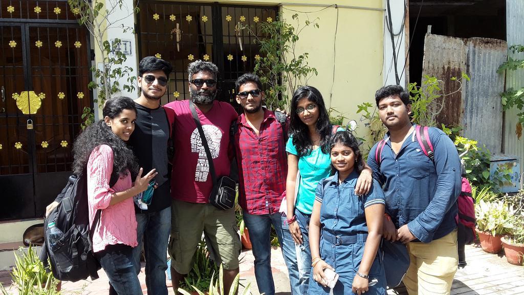Villa Olivia Pondicherry Luaran gambar